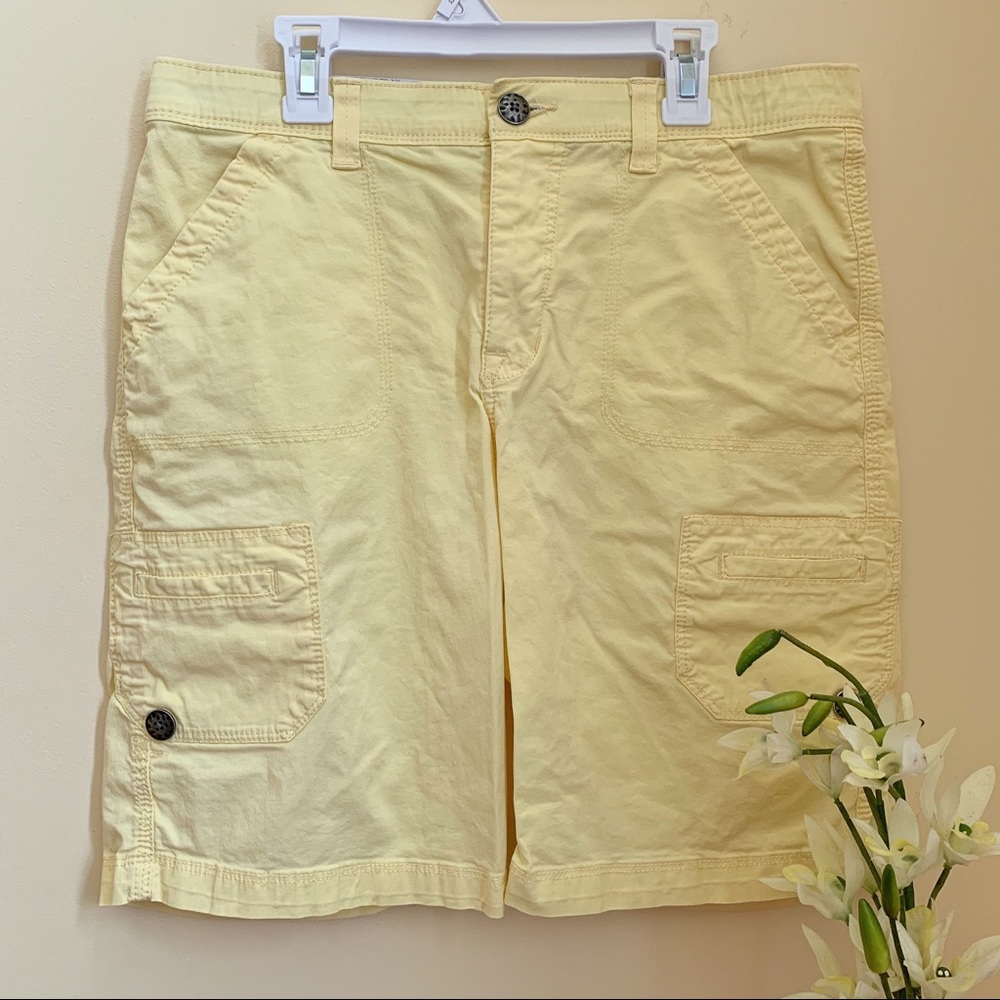 Yellow Bermuda Shorts💛